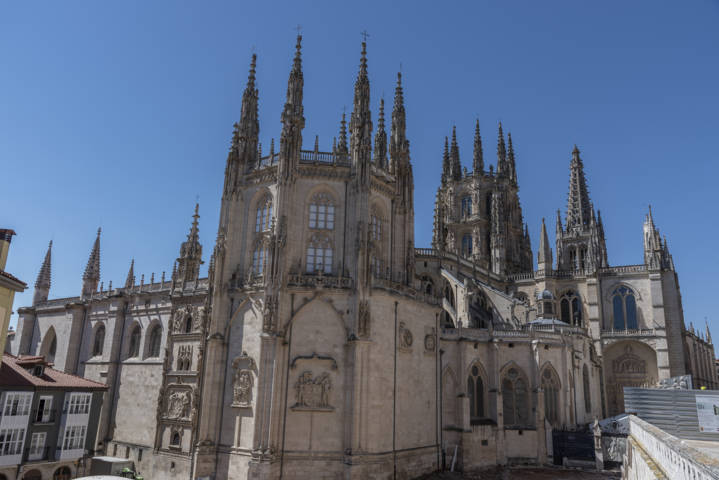 21 - Burgos - ciudad - catedral de Santa Maria de Burgos